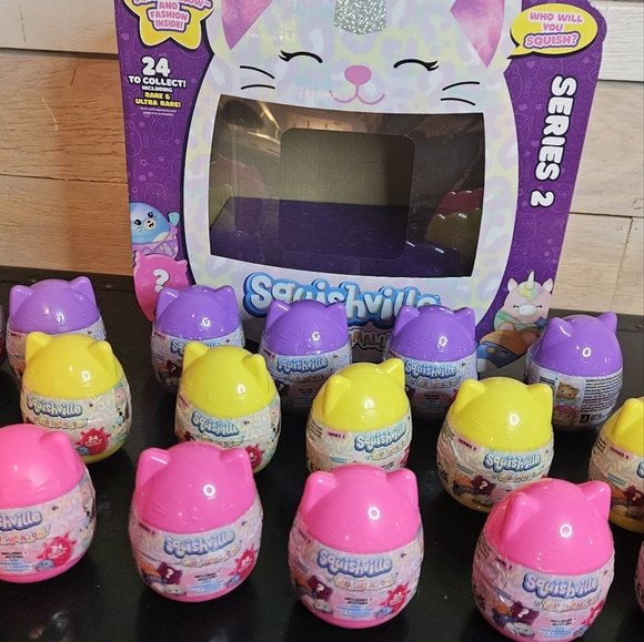 Squishmallow mini squishville advent calendar case full box - Picture 10 of 13